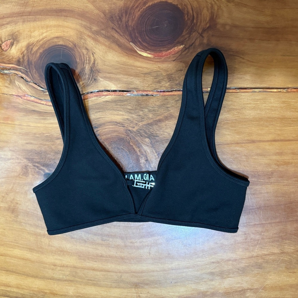I.AM.GIA Lucid Women's Bra XS Wireless Nylon Sports unpadded Cotton HH10